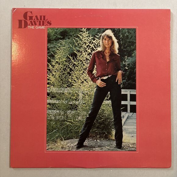 Gail Davies 1980s Vinyl LP Set Of 3 • The Game, I’ll Be There, What Can I Say - Picture 4 of 7
